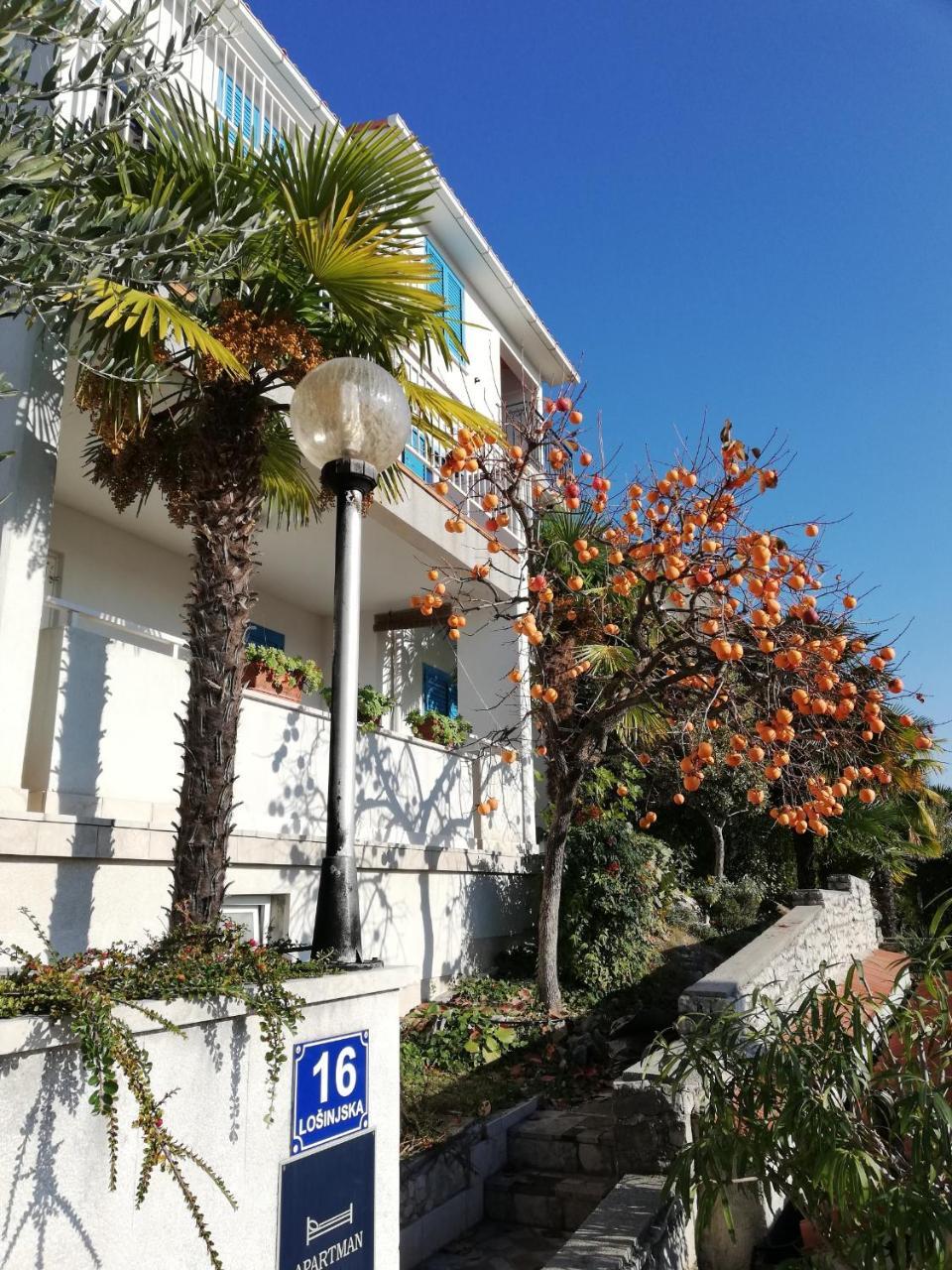 Apartments Mare Losinjska 16 Rabac Zewnętrze zdjęcie